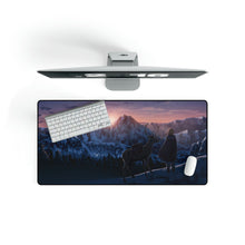 Load image into Gallery viewer, Sunrise Snowy Mountain Scenery Mouse Pad (Desk Mat)
