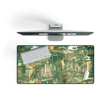 Load image into Gallery viewer, Anime City Mouse Pad (Desk Mat) On Desk
