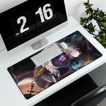 Load image into Gallery viewer, Anime Girl Mouse Pad (Desk Mat) With Laptop
