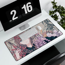 Load image into Gallery viewer, Anime Girl Mouse Pad (Desk Mat) With Laptop
