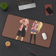 Load image into Gallery viewer, Monogatari (Series) Mouse Pad (Desk Mat) On Desk
