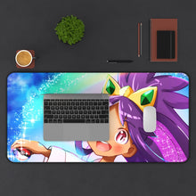 Load image into Gallery viewer, Anime Pokémon Mouse Pad (Desk Mat) With Laptop

