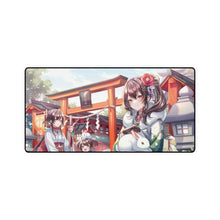 Load image into Gallery viewer, Anime Girl Mouse Pad (Desk Mat)
