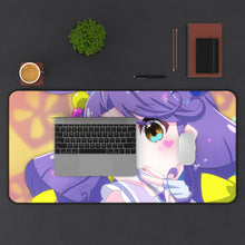 Load image into Gallery viewer, Tropical-Rouge! Pretty Cure Mouse Pad (Desk Mat) With Laptop

