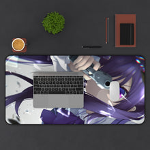 Load image into Gallery viewer, Is The Order A Rabbit? Mouse Pad (Desk Mat) With Laptop
