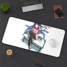 Load image into Gallery viewer, Masamune-kun&#39;s Revenge Aki Adagaki Mouse Pad (Desk Mat) On Desk
