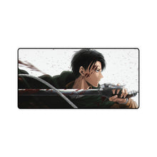 Load image into Gallery viewer, Levi Attack on Titan Mouse Pad (Desk Mat)
