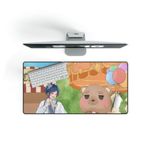 Load image into Gallery viewer, To Become a Real Heroine! The Unpopular Girl and the Secret Task Mouse Pad (Desk Mat)

