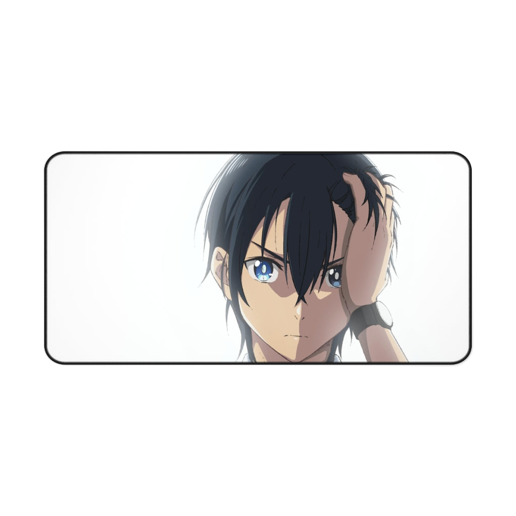 Summer Time Rendering Shinpei Ajiro Mouse Pad (Desk Mat)