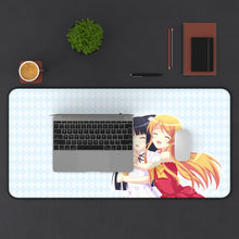 Load image into Gallery viewer, Oreimo Kirino Kousaka Mouse Pad (Desk Mat) With Laptop

