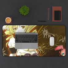 Load image into Gallery viewer, Puella Magi Madoka Magica Mami Tomoe, Charlotte Mouse Pad (Desk Mat) Background
