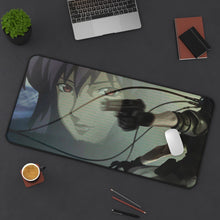Load image into Gallery viewer, Kryoclasm Mouse Pad (Desk Mat) On Desk
