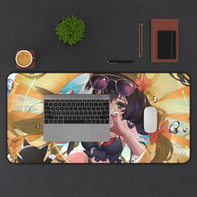 Load image into Gallery viewer, Princess Connect! Re:Dive Mouse Pad (Desk Mat) With Laptop
