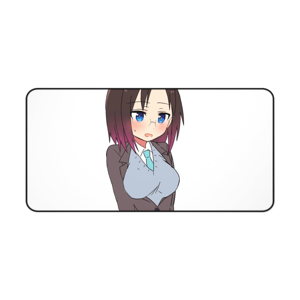 Miss Kobayashi's Dragon Maid Elma, Kobayashi San Chi No Maid Dragon Mouse Pad (Desk Mat)