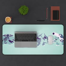 Load image into Gallery viewer, Gen I Starters Mega Evolutions Mouse Pad (Desk Mat) With Laptop
