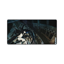 Load image into Gallery viewer, Black Rock Shooter Mouse Pad (Desk Mat)
