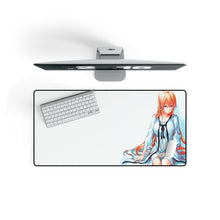 Load image into Gallery viewer, Food Wars: Shokugeki no Soma Mouse Pad (Desk Mat) On Desk
