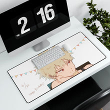 Load image into Gallery viewer, My Hero Academia Katsuki Bakugou Mouse Pad (Desk Mat) With Laptop

