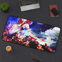 Load image into Gallery viewer, Guilty Crown Mouse Pad (Desk Mat) On Desk

