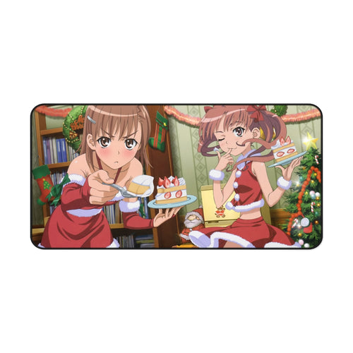 Toaru Kagaku no Railgun S Mouse Pad (Desk Mat)