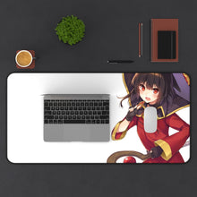 Load image into Gallery viewer, KonoSuba - God’s blessing on this wonderful world!! Mouse Pad (Desk Mat) With Laptop
