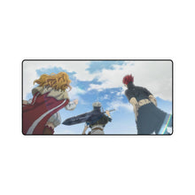 Load image into Gallery viewer, Black Clover Asta Mouse Pad (Desk Mat)
