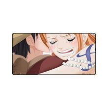 Load image into Gallery viewer, One Piece Monkey D. Luffy, Nami Mouse Pad (Desk Mat)
