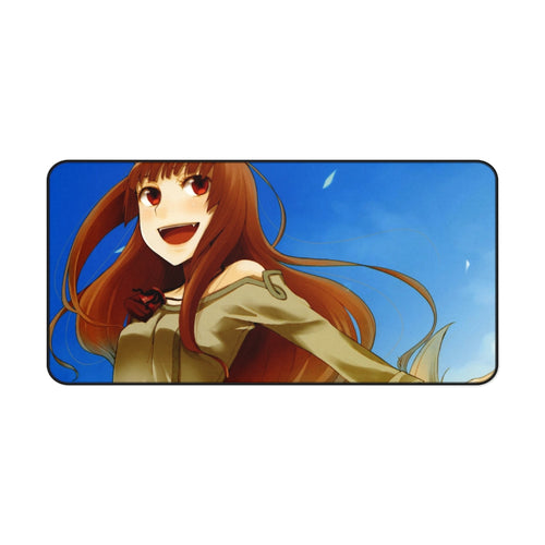 Spice And Wolf Mouse Pad (Desk Mat)