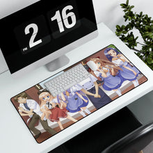 Load image into Gallery viewer, Mayoi Neko Overrun! Mouse Pad (Desk Mat) With Laptop
