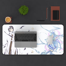 Load image into Gallery viewer, KonoSuba - God’s blessing on this wonderful world!! Mouse Pad (Desk Mat) With Laptop
