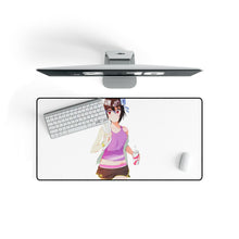 Load image into Gallery viewer, Nisekoi Seishirou Tsugumi Mouse Pad (Desk Mat) On Desk

