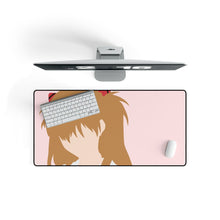 Load image into Gallery viewer, Anime Neon Genesis Evangelion Mouse Pad (Desk Mat) On Desk
