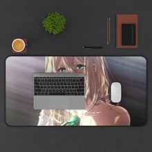 Load image into Gallery viewer, Violet Evergarden Violet Evergarden, Violet Evergarden, Violet Evergarden Mouse Pad (Desk Mat) With Laptop
