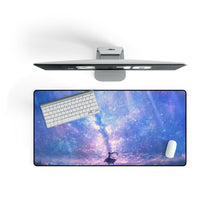 Load image into Gallery viewer, Anime Girl Mouse Pad (Desk Mat) On Desk
