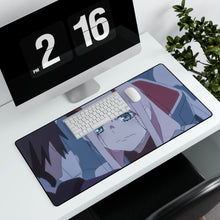 Load image into Gallery viewer, Zero Two Mouse Pad (Desk Mat) With Laptop
