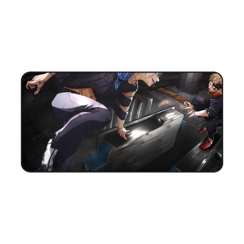 Yuji Itadori, Mahito (Jujutsu Kaisen) Mouse Pad (Desk Mat)