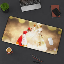 Load image into Gallery viewer, Cells At Work! Mouse Pad (Desk Mat) On Desk
