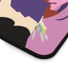 Load image into Gallery viewer, Monogatari (Series) Mouse Pad (Desk Mat) Hemmed Edge
