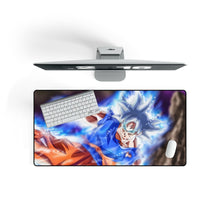Load image into Gallery viewer, Goku Vs Jiren Masterd Ultra Instinct Mouse Pad (Desk Mat) On Desk
