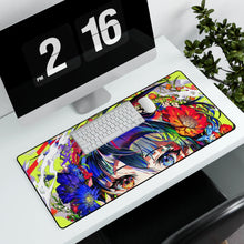 Load image into Gallery viewer, Anime Girl Mouse Pad (Desk Mat) With Laptop
