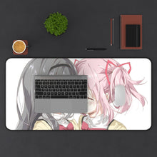Load image into Gallery viewer, Puella Magi Madoka Magica Mouse Pad (Desk Mat) With Laptop
