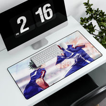 Load image into Gallery viewer, My Hero Academia Izuku Midoriya Mouse Pad (Desk Mat) With Laptop

