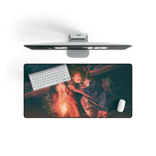 Load image into Gallery viewer, Anime Girl Mouse Pad (Desk Mat) On Desk
