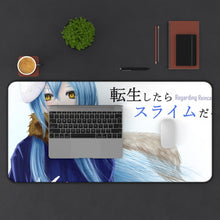 Load image into Gallery viewer, That Time I Got Reincarnated As A Slime Mouse Pad (Desk Mat) With Laptop
