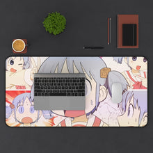 Load image into Gallery viewer, Nichijō Mouse Pad (Desk Mat) With Laptop
