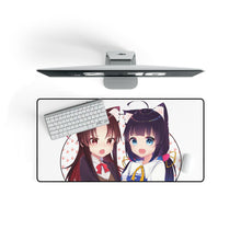 Load image into Gallery viewer, Ryuuou no Oshigoto! Mouse Pad (Desk Mat)
