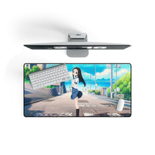 Load image into Gallery viewer, Hime Gotou Mouse Pad (Desk Mat) On Desk
