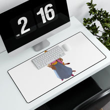 Load image into Gallery viewer, Anime Girl Mouse Pad (Desk Mat) With Laptop
