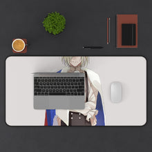 Load image into Gallery viewer, Yuri!!! On Ice Yuri Plisetsky Mouse Pad (Desk Mat) With Laptop
