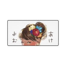 Load image into Gallery viewer, Anime Girl Mouse Pad (Desk Mat)
